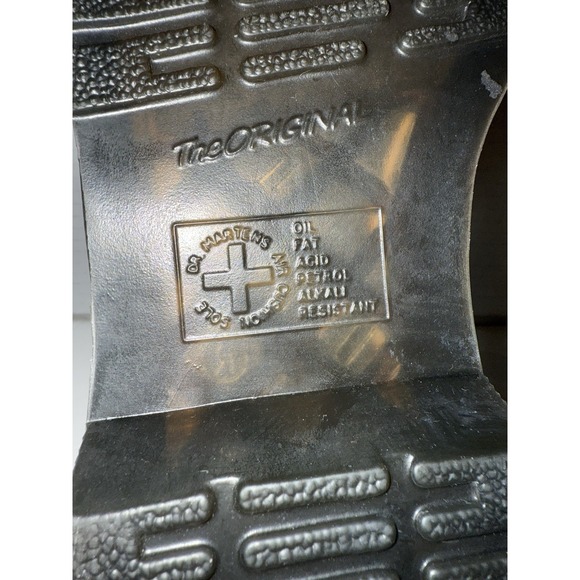 DR. MARTENS Smiths Daze Oxfords Multicolored Pink Floral Women's 5 - Picture 11 of 12